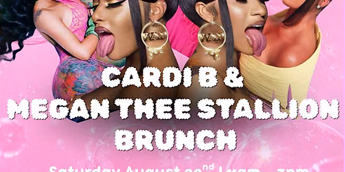 WAP (Waffles and Pancakes) Cardi B and Megan Thee Stallion Brunch