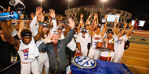 Arkansas Razorbacks at LSU Tigers Womens Gymnastics