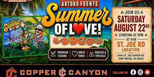 Fuente Summer of Love Event