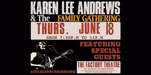 KAREN LEE ANDREWS | The Factory Theatre, Sydney