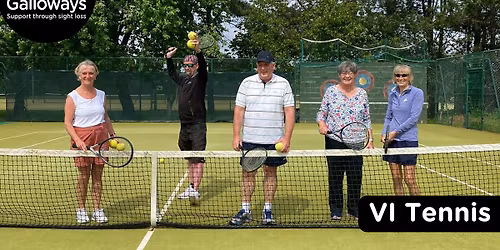 Galloways: Visually Impaired Tennis