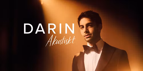 Darin - V\u00e4xj\u00f6 Konserthus