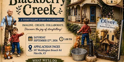 Storytelling Adventure with Author Tammy Curry
