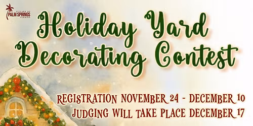 \ud83c\udf84\u2728Holiday Yard Decorating Contest\u2728\ud83c\udf84