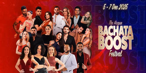 Bachata BOOST Festival 2025
