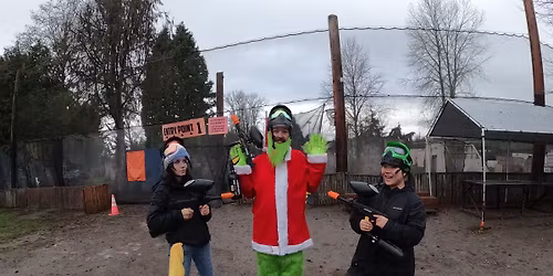 Battle Mode: Protect/Eliminate the GRINCH