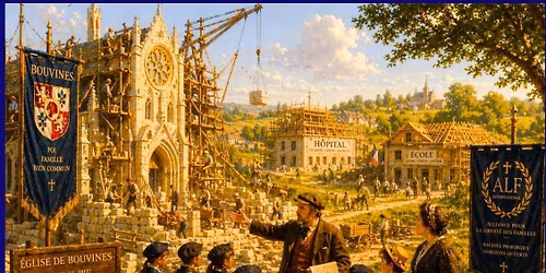 Le catholicisme social: d\u00eener et conf\u00e9rence 