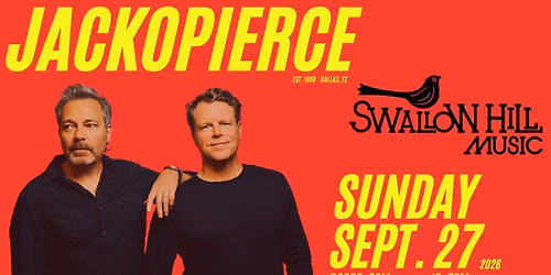 Jackopierce at Swallow Hill Music