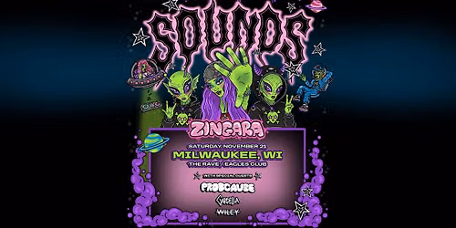Zingara: The Aliens Are Making Sounds Tour
