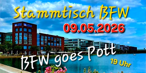 BFW Stammtisch Mai