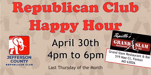 Republican Club Happy Hour