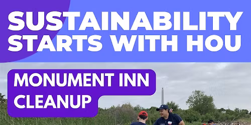 FWC26 Houston Cleanup at Monument Inn July 24th, 2026