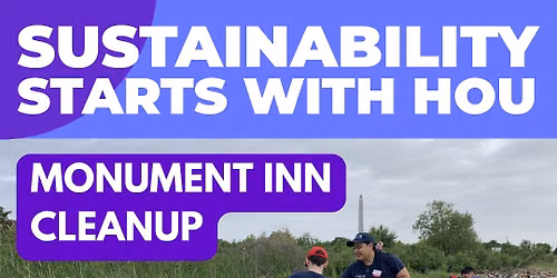 FWC26 Houston Cleanup at Monument Inn July 24th, 2026