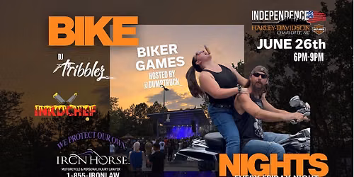 June 26th Bike Night