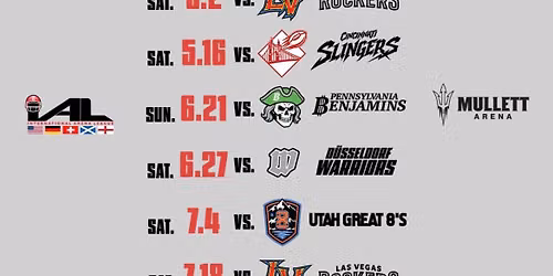 Arizona Juggernauts vs. Las Vegas Rockers