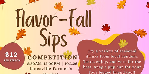 Flavor-Fall Sips Competition