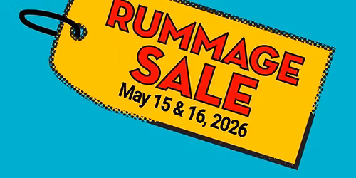 Zookeepers Rummage SALE - May 16 7am-1pm