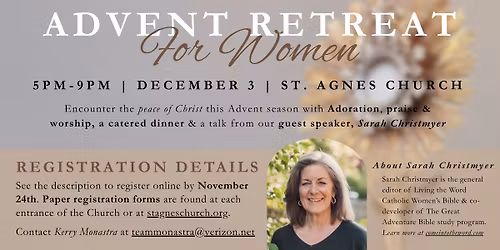 Advent Retreat For Women