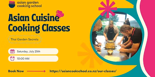 Thai Garden Secrets Cooking Class