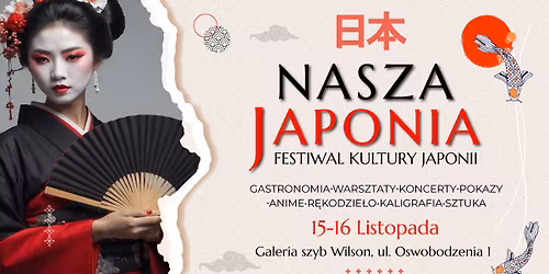 \u79c1\u305f\u3061\u306e\u65e5\u672c Targi Japo\u0144skie w Katowicach \u2022 Nasza Japonia 