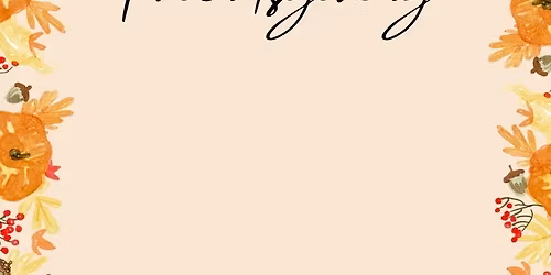 November MNO: Friendsgiving Potluck