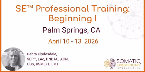 Palm Springs, CA - Beginning I - April 10-13, 2026