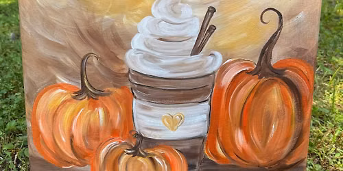 Pumpkin Latte Sip & Paint Night
