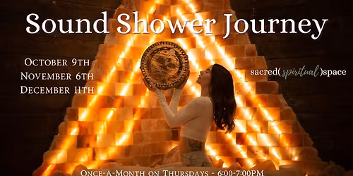 Sound Shower Journey