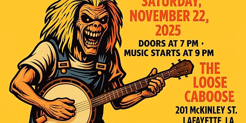 ARN MAIT'N: A Bluegrass Tribute to Iron Maiden REUNION SHOW