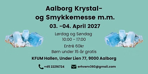 Aalborg Krystal Og Smykkemesse 2027