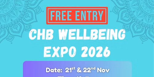 Chb Wellbeing expo 2026 Sat\/Sun