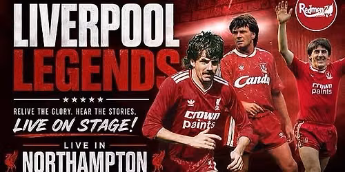 An evening with Liverpool Legends