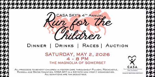 4th Annual Run for the Children