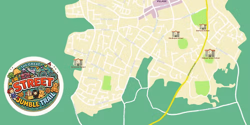 The Great \u201cSTREET\u201d Jumble Trail 2026