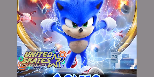 Skate With Sonic