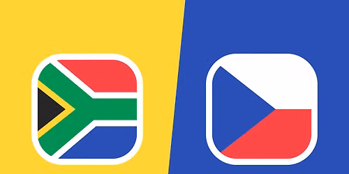 South Africa vs Czechia - World Cup - Match 25 (Group A)