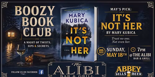 Boozy BookClub
