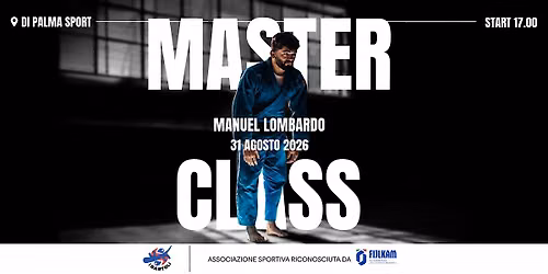 Masterclass di Judo con Manuel Lombardo