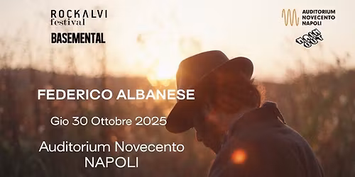 FEDERICO ALBANESE @ LIVE IN AUDITORIUM