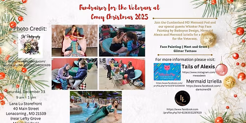 Fundraiser for the Veterans at Coney Christmas 2025