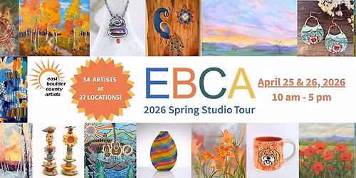 EBCA Spring Studio Tour - STUDIO #8