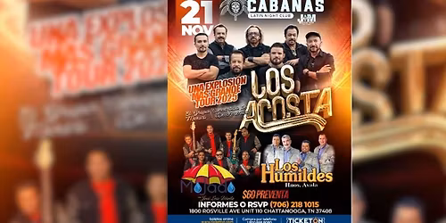 LOS ACOSTA, MOJADO & LOS HUMILDES HNOS. AYALA