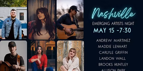 Nashville Emerging Artist Showcase