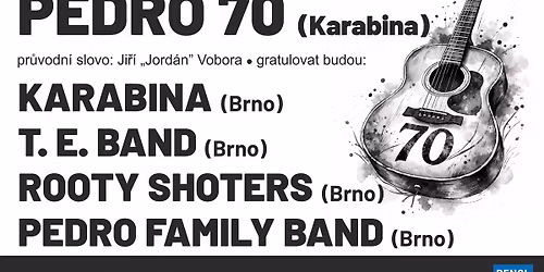 PEDRO 70 - Karabina, T.E. Band, Pedro Family Band, Rooty Shooters