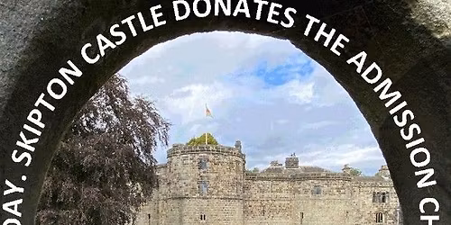 Good Friday at Skipton Castle