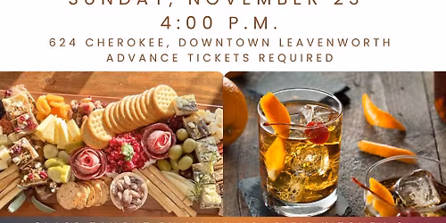Cocktails and Charcuterie Class 