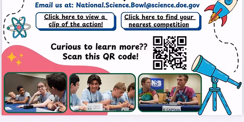 2026 DOE Western NY Regional Science Bowl