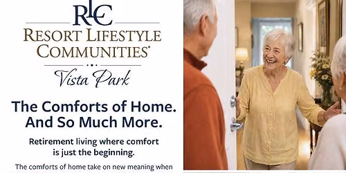 Resort Lifestyle Communities at Vista Park presents, A Parkinson's Presentation