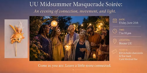 UU Midsummer Masquerade Soiree