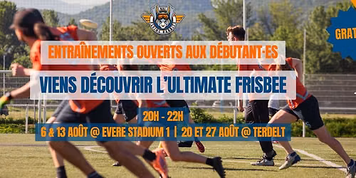 FLYING RABBITS - ENTRAINEMENTS D\u00c9BUTANT\u00b7ES OUVERTS